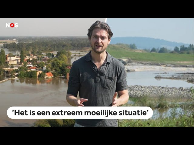 ⁣Drie dagen in het rampgebied: zo vecht Polen tegen overstromingen