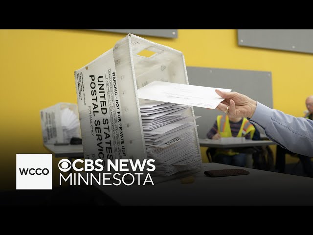 ⁣Early Minnesota voting for 2024 presidential election all set to go