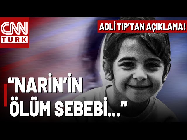 ⁣Adli Tıp'tan Son Dakika "Narin Güran" Açıklaması! Narin'in Ölüm Nedeni Kesinleşt