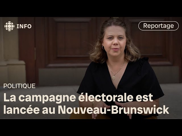 ⁣La population du Nouveau-Brunswick est conviée aux urnes le 21 octobre