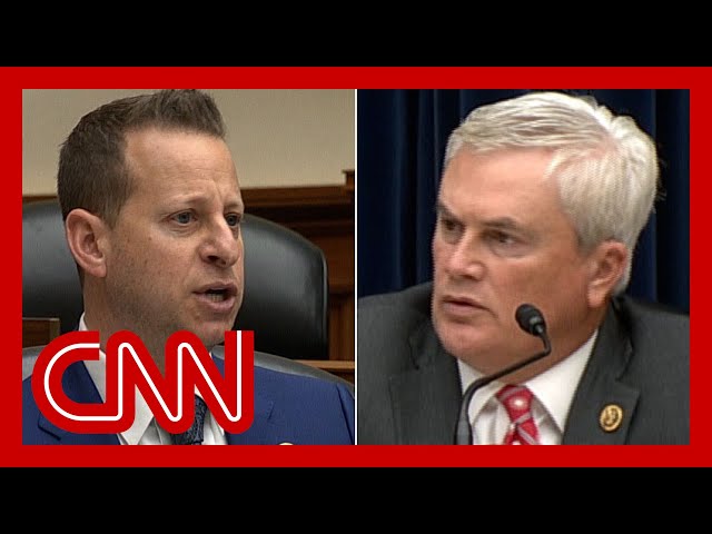 ⁣Lawmakers get in heated exchange during hearing about immigration