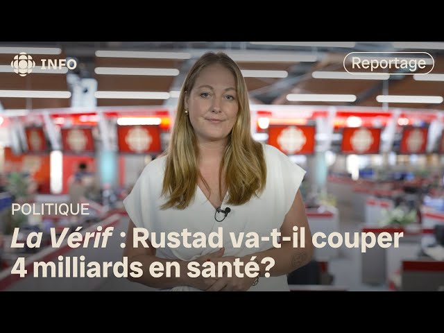 ⁣La Vérif : le Parti conservateur prévoit-il couper 4 G$ en santé?