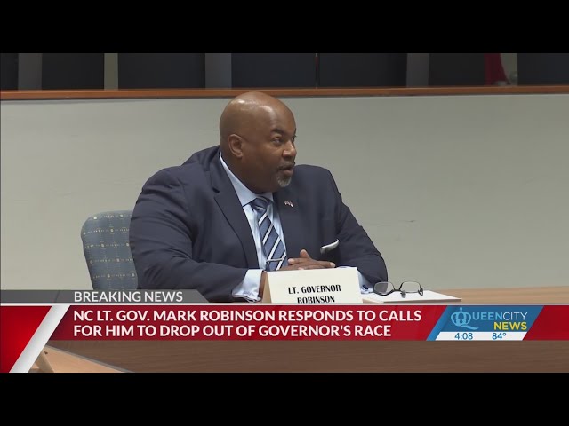 ‘I’m a black NAZI!’: Lt. Gov. Mark Robinson staying in race amid allegations