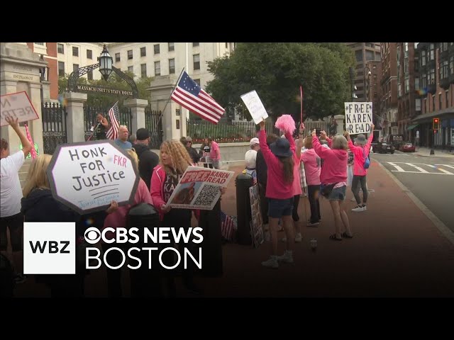 Karen Read supporters hold rally outside State House in Boston and other top stories