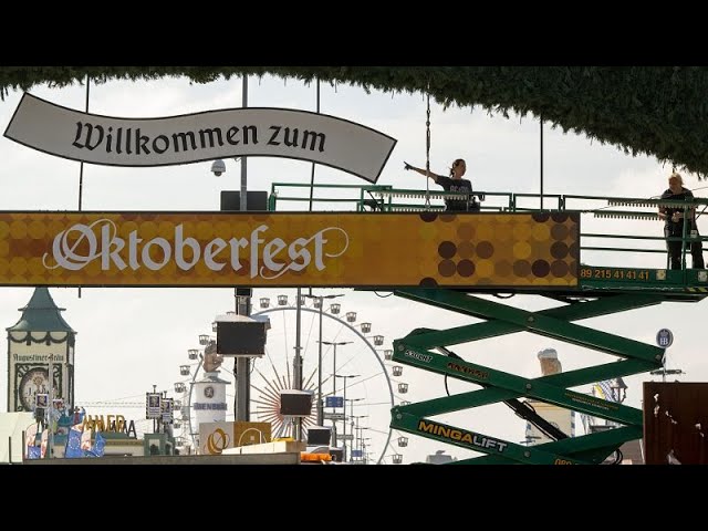 ⁣L'Oktoberfest renforce sa sécurité, après l'attaque meurtrière au couteau en août