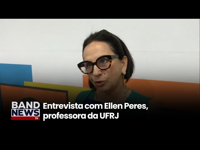 ⁣Ellen Peres participa do Fórum Formação e Saúde  | BandNewsTV