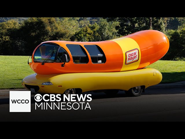 ⁣Where you can see the Oscar Mayer Wienermobile in the Twin Cities