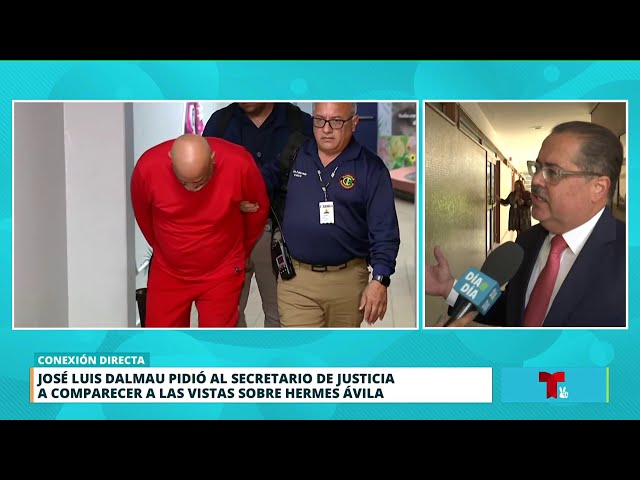 ⁣Dalmau se reunirá con Vargas Vidot sobre citación del secretario de Justicia