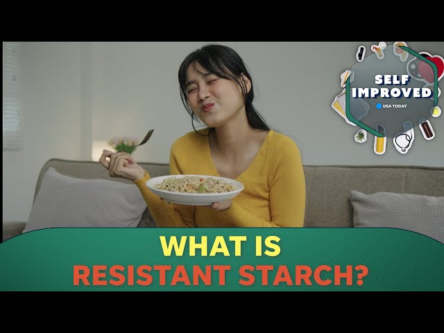 ⁣Expert explains how resistant starch can lower cholesterol levels | SELF IMPROVED