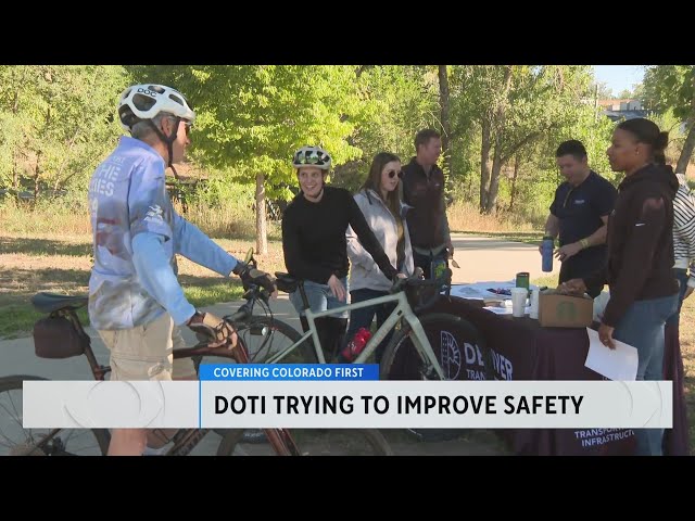 Denver's transportation officials focus on new strategy to keep pedestrians, cyclists safe