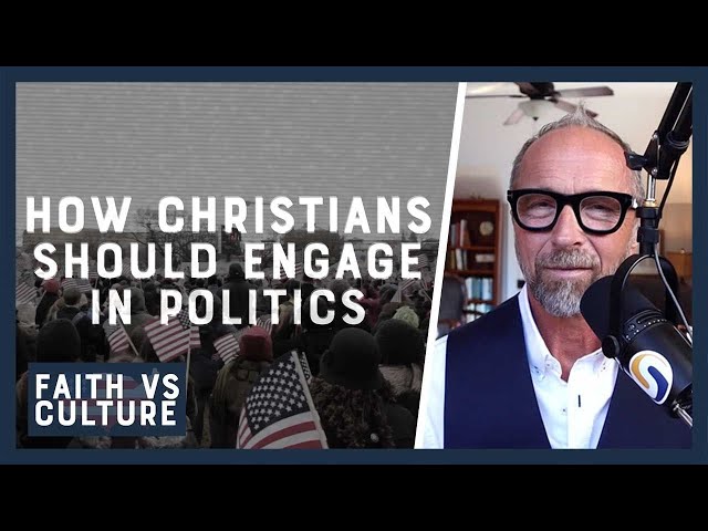 ⁣Should Christians Avoid Politics? | Faith vs. Culture - September 21, 2024