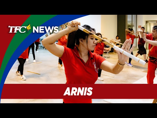 ⁣Pinoy martial art na Arnis, isinulong sa Madrid, Spain | TFC News Spain