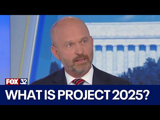 ⁣Project 2025 takes spotlight as Democrats turn up heat