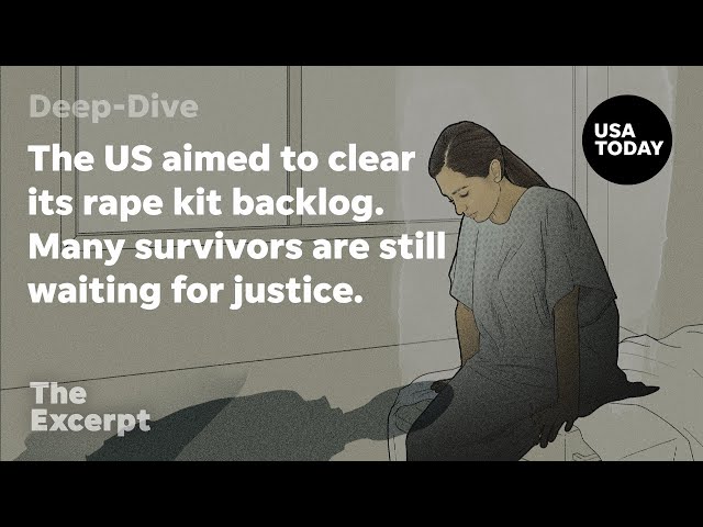 ⁣The US aimed to clear its rape kit backlog. Many survivors still wait for justice. | The Excerpt