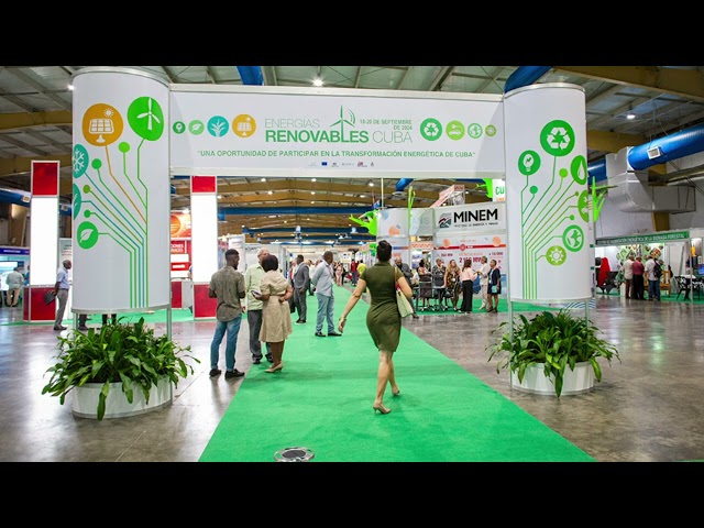 ⁣Salón Internacional de Energías Renovables favorece la búsqueda de alternativas energéticas