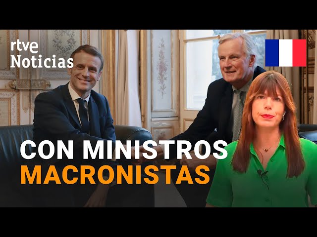 ⁣FRANCIA: BARNIER presenta un GOBIERNO en el que ha intentado conjugar PARIDAD y EQUILIBRIO | RTVE