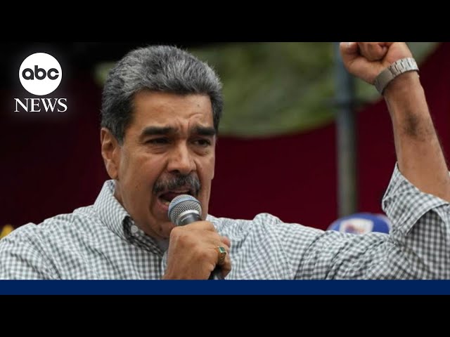 ⁣4 Americans detained in alleged plot to kill Venezuelan President Nicolas Maduro