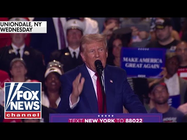 Trump PACKS arena in deep-blue state after 2nd assassination attempt