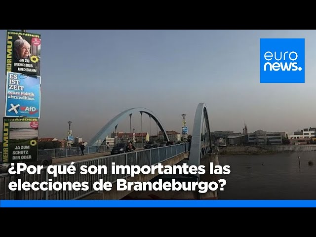 ⁣¿Por qué son importantes las elecciones de Brandeburgo? Se espera que ganen los partidos p…