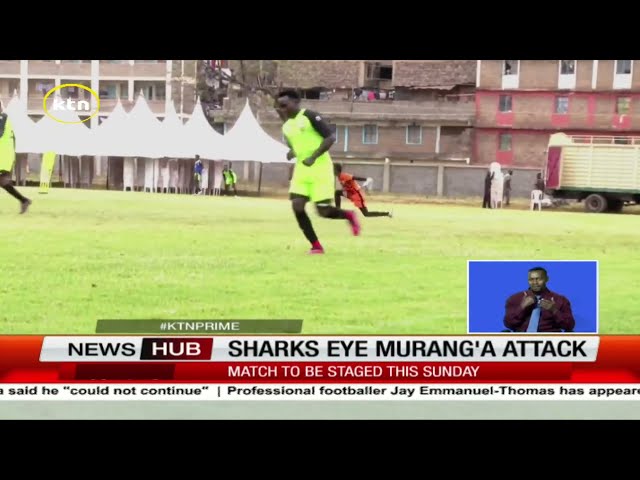 ⁣Kariobangi Sharks Eyes victory over Murang'a Seals this Sunday