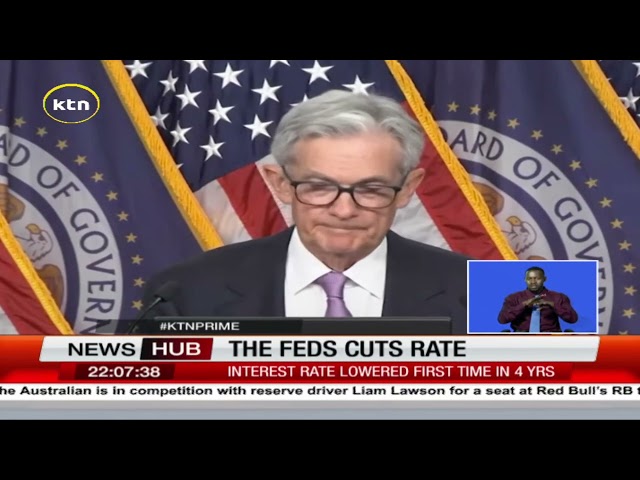 ⁣US Federal reserve slash interest rates for the first time in 4 years