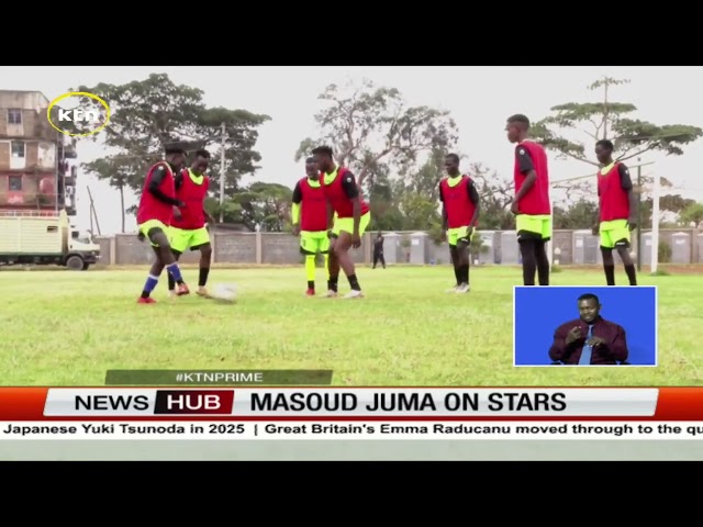 ⁣Masoud Juma ready to join Harambee Stars AFCON qualifications squad after nursing an injury