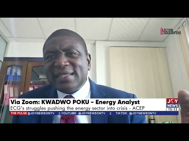 ⁣A lot is being done in the energy sector: It's not true that ECG is bankrupt - Kwadwo Poku