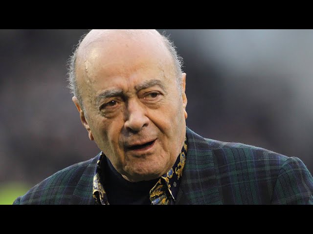 ⁣Allegations of sexual assault against late Harrods owner Mohamed Al-Fayed