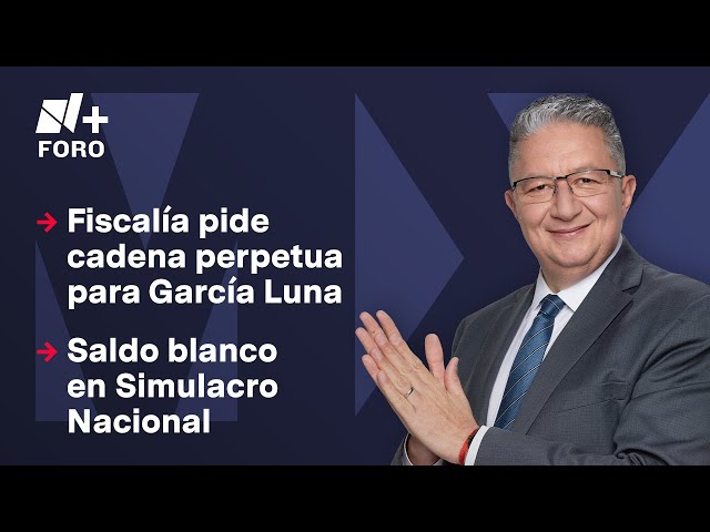 Fiscalía de EE. UU. pide cadena perpetua para García Luna | Noticias MX - 19 de septiembre de 2024