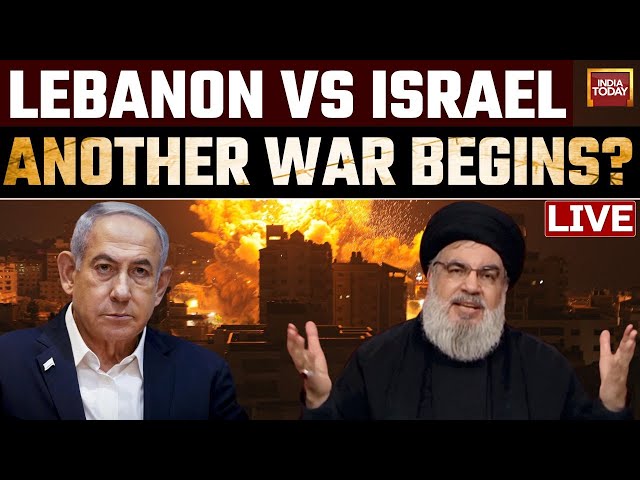 ⁣Israel vs Lebanon LIVE: Hezbollah Chief Warns Of Retaliation As Israel Prepares For War In The North