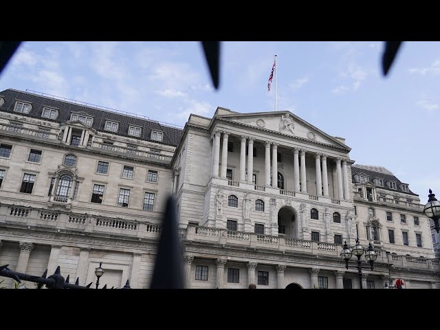 Bank of England holds interest rates steady