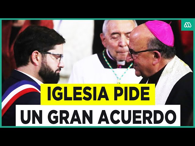 ⁣Por la corrupción y la seguridad: La Iglesia pide un gran acuerdo político