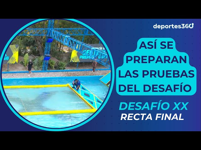 ⁣¿Cómo se preparan las pruebas del Desafío?