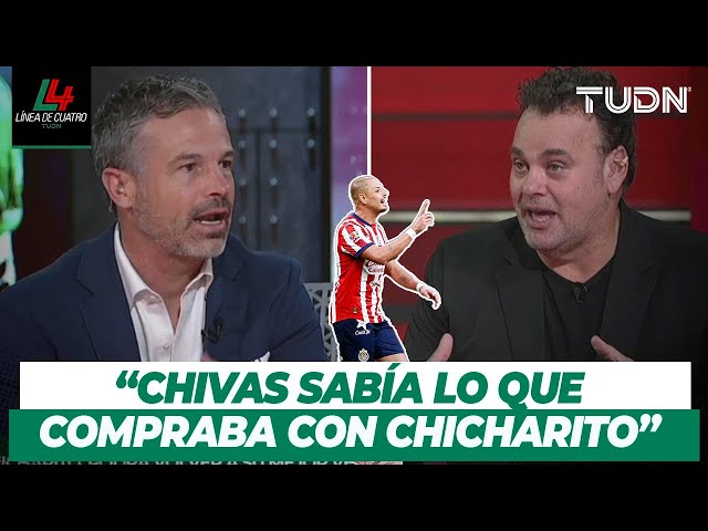 ⁣¿CHIVAS se debería de olvidar ya de CHICHARITO?  “Hay beneficios, ha vendido camisetas” | TUDN