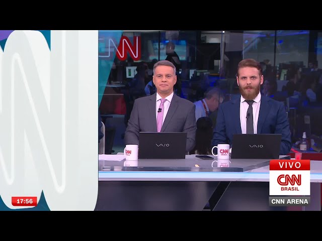 ⁣Rui Costa e governadores discutem queimadas nesta sexta-feira | CNN ARENA