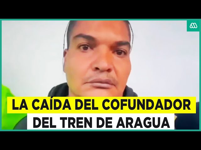 ⁣La caída del "Larry Changa": El venezolano cofundador del Tren de Aragua