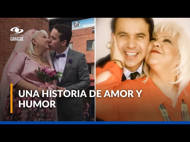 ⁣Así nació la historia de amor entre la Gorda Fabiola y Polilla: Sábados Felices, testigo de su unión