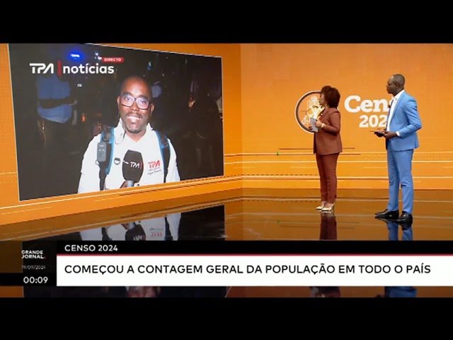 Grande Jornal - CENSO 2024 Part 1 (19.09.2024)