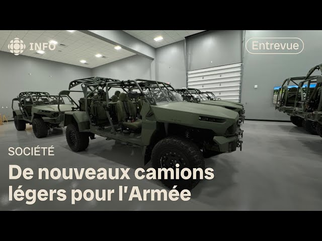 ⁣Le Canada achète de nouveaux véhicules tactiques légers