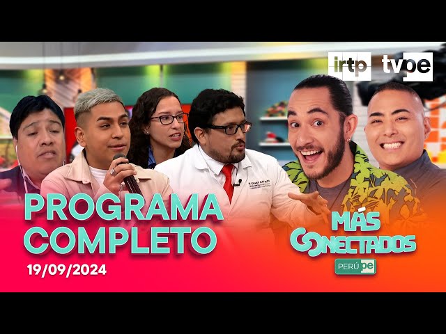 ⁣Más Conectados (19/09/2024) | TVPerú