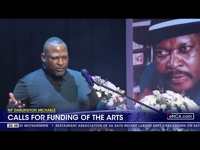 ⁣RIP Darlington Michaels | Calls for funding of the arts