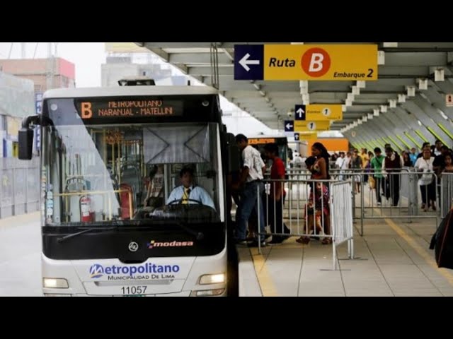 ⁣Metropolitano añade nuevas rutas en Lima Norte