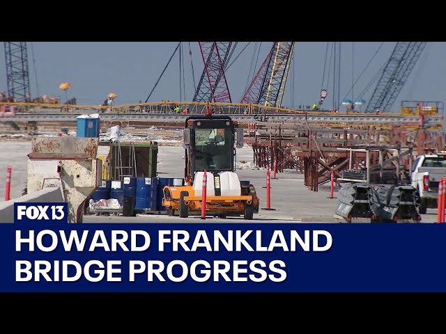 FDOT shares Howard Frankland Bridge progress