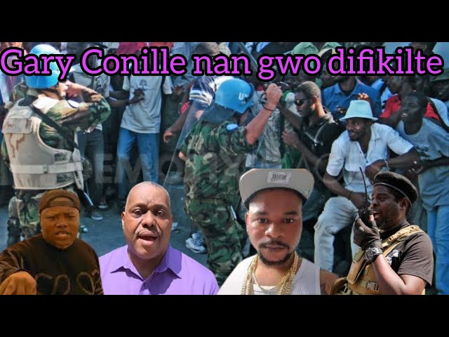 ⁣Flash Gary Conille pran nan gwo cho,opposition an atakel fó tande koze m sezi tande bagay sa pwoblem