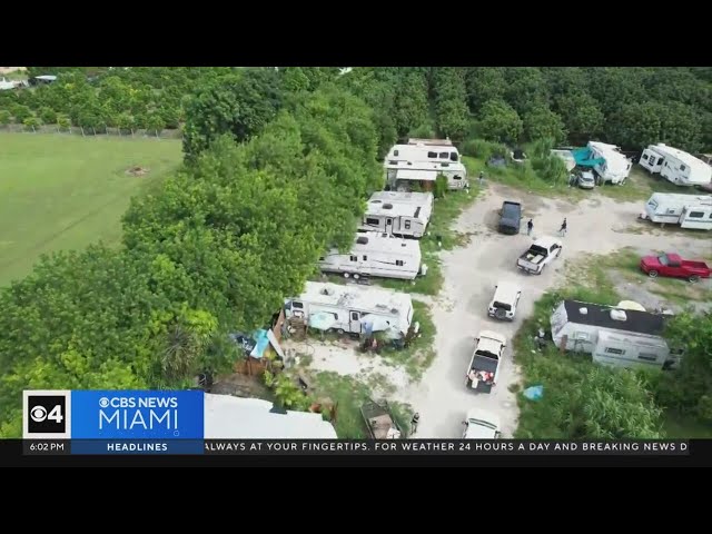 Illegal dumping concerns lead to raid in SW Miami-Dade