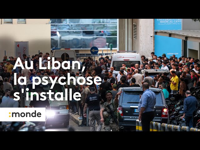 ⁣Les libanais craignent que les smartphones soient les prochaines cibles d'une attaque