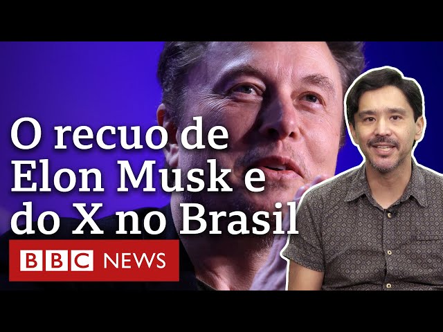 ⁣Musk e X: a mudança no confronto com STF e as contradições no discurso sobre liberdade de expressão