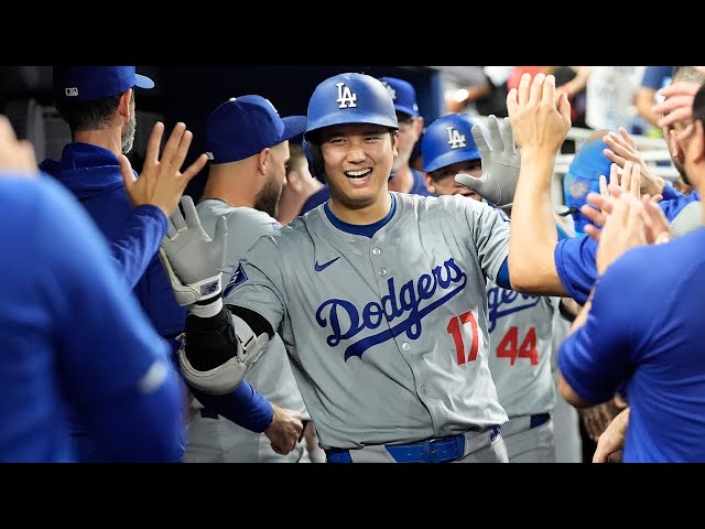 ⁣History made! Ohtani becomes 1st member of baseball's 50/50 club