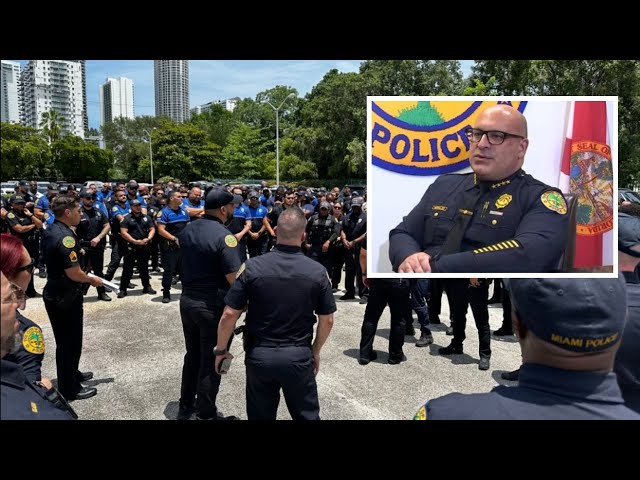 ⁣Policía de Miami recibe $1millón para aumentar el despliegue policial en Brickell y Downtown