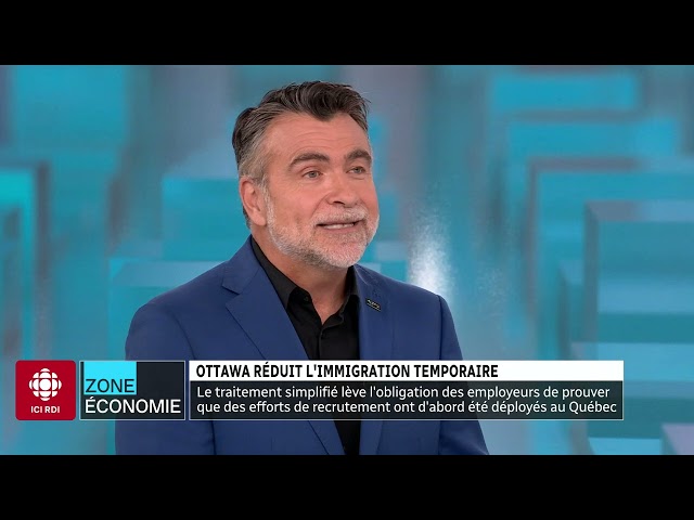 ⁣Zone économie | Faut-il freiner l’immigration temporaire?